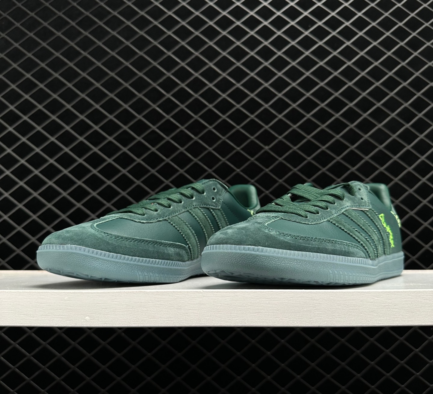 Adidas Jonah Hill x Samba 'Green Night' FW7458 - Exclusive Collaboration Adidas Jonah Hill x Samba 'Green Night' FW7458 - Exclusive Collaboration