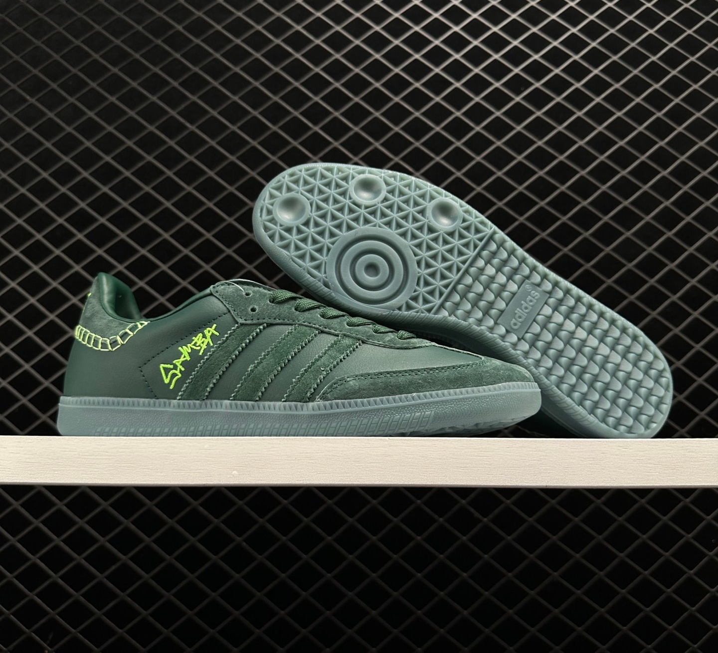 Adidas Jonah Hill x Samba 'Green Night' FW7458 - Exclusive Collaboration Adidas Jonah Hill x Samba 'Green Night' FW7458 - Exclusive Collaboration