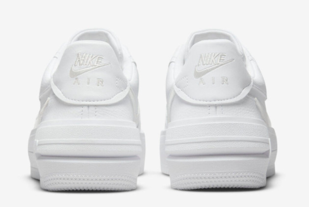 Nike Air Force 1 PLT.AF.ORM 'Triple White' White/Summit White-White DJ9946-100 - Shop Now Nike Air Force 1 PLT.AF.ORM 'Triple White' White/Summit White-White DJ9946-100 - Shop Now
