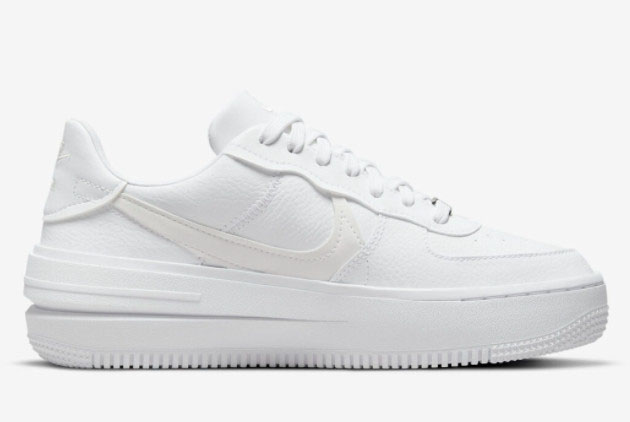 Nike Air Force 1 PLT.AF.ORM 'Triple White' White/Summit White-White DJ9946-100 - Shop Now Nike Air Force 1 PLT.AF.ORM 'Triple White' White/Summit White-White DJ9946-100 - Shop Now