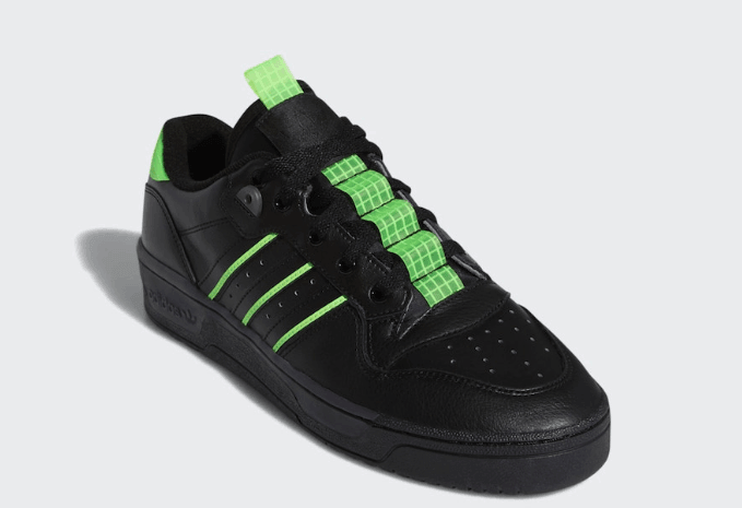 Adidas Rivalry Low 'Solar Green' EE4962 - Sleek and Stylish Athletic Sneakers Adidas Rivalry Low 'Solar Green' EE4962 - Sleek and Stylish Athletic Sneakers