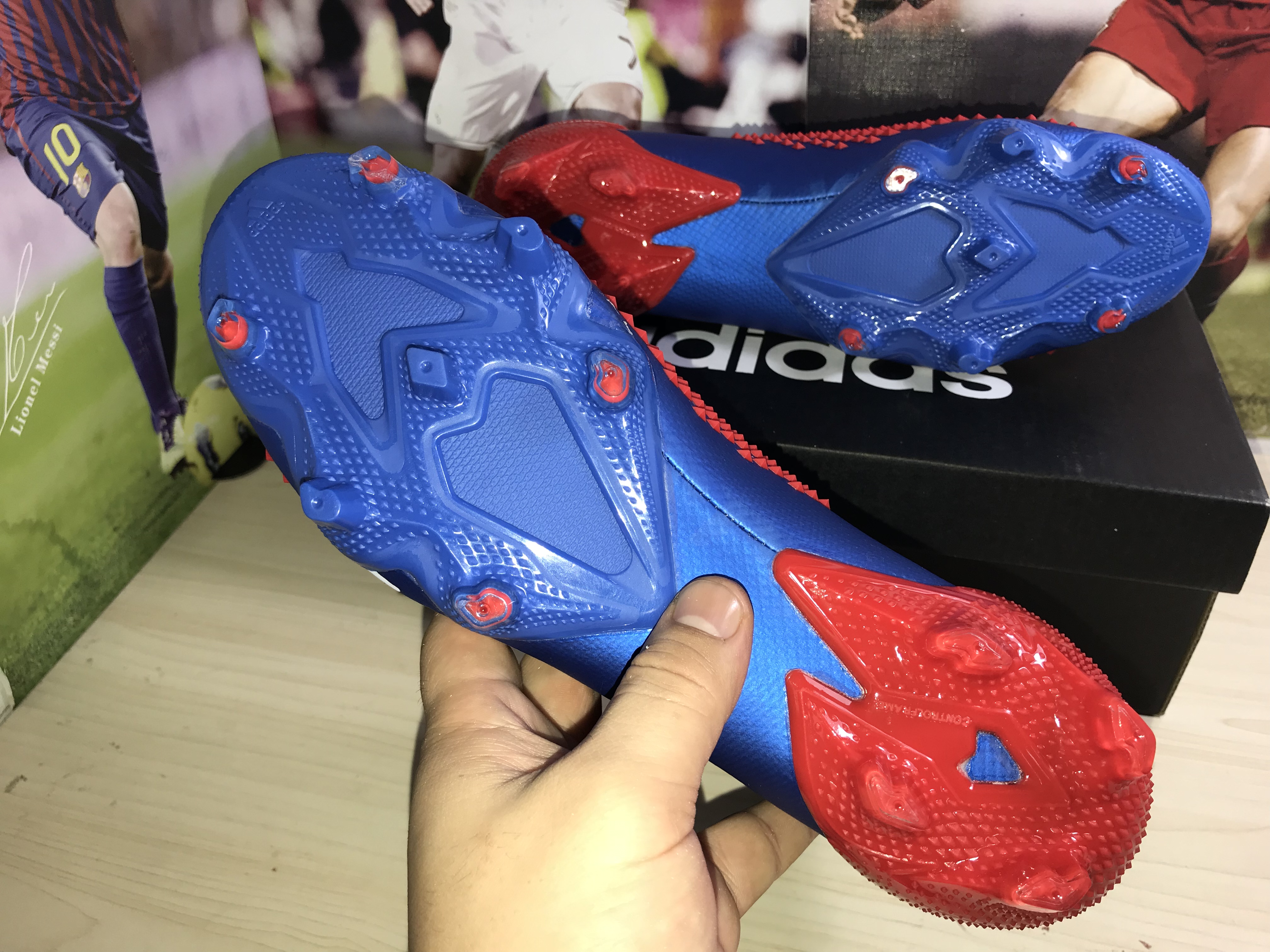 Adidas Predator Mutator 20.1 FG 'Team Royal Red' EG1600 - Unleash Your Predator Adidas Predator Mutator 20.1 FG 'Team Royal Red' EG1600 - Unleash Your Predator