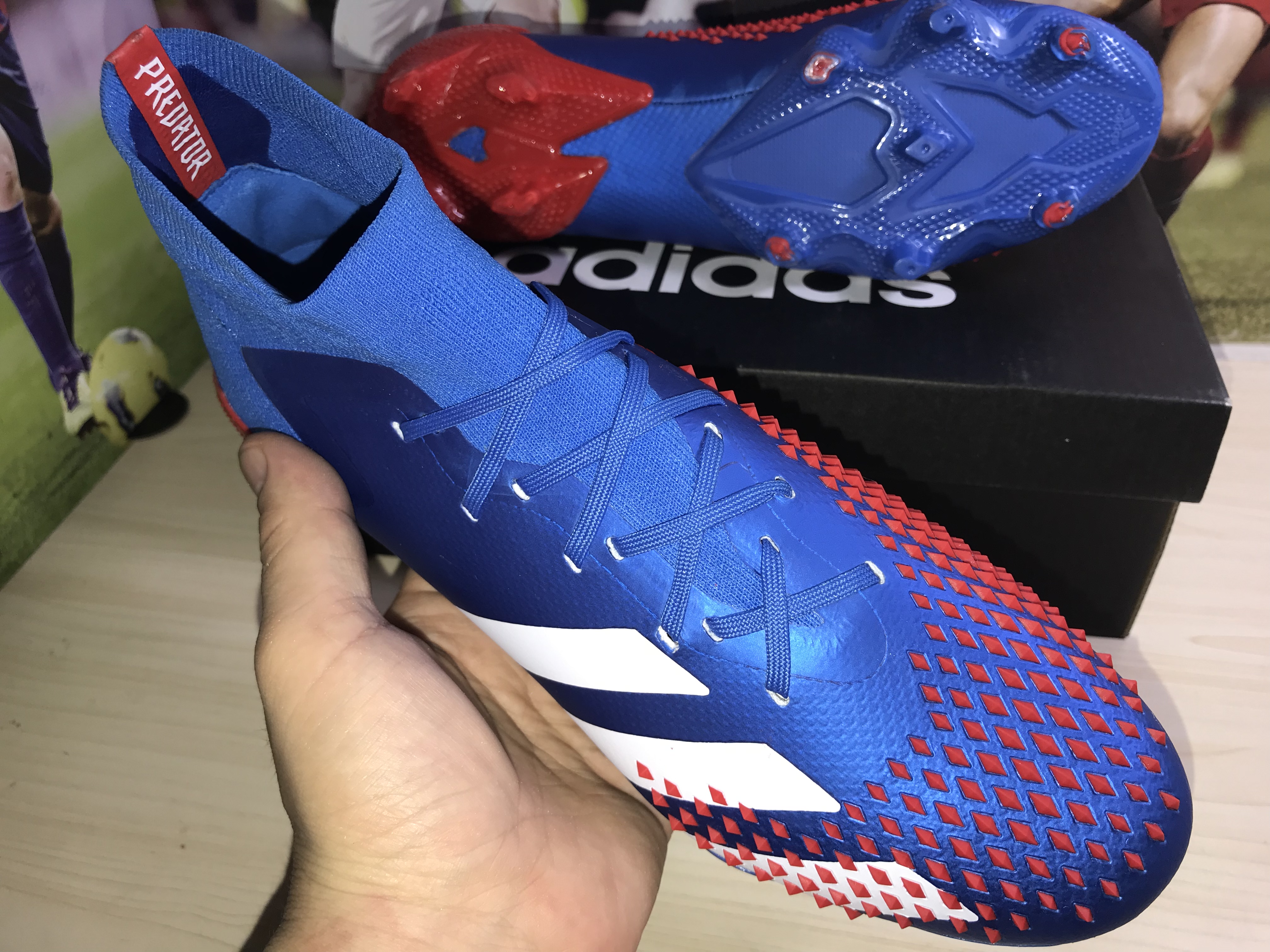 Adidas Predator Mutator 20.1 FG 'Team Royal Red' EG1600 - Unleash Your Predator Adidas Predator Mutator 20.1 FG 'Team Royal Red' EG1600 - Unleash Your Predator