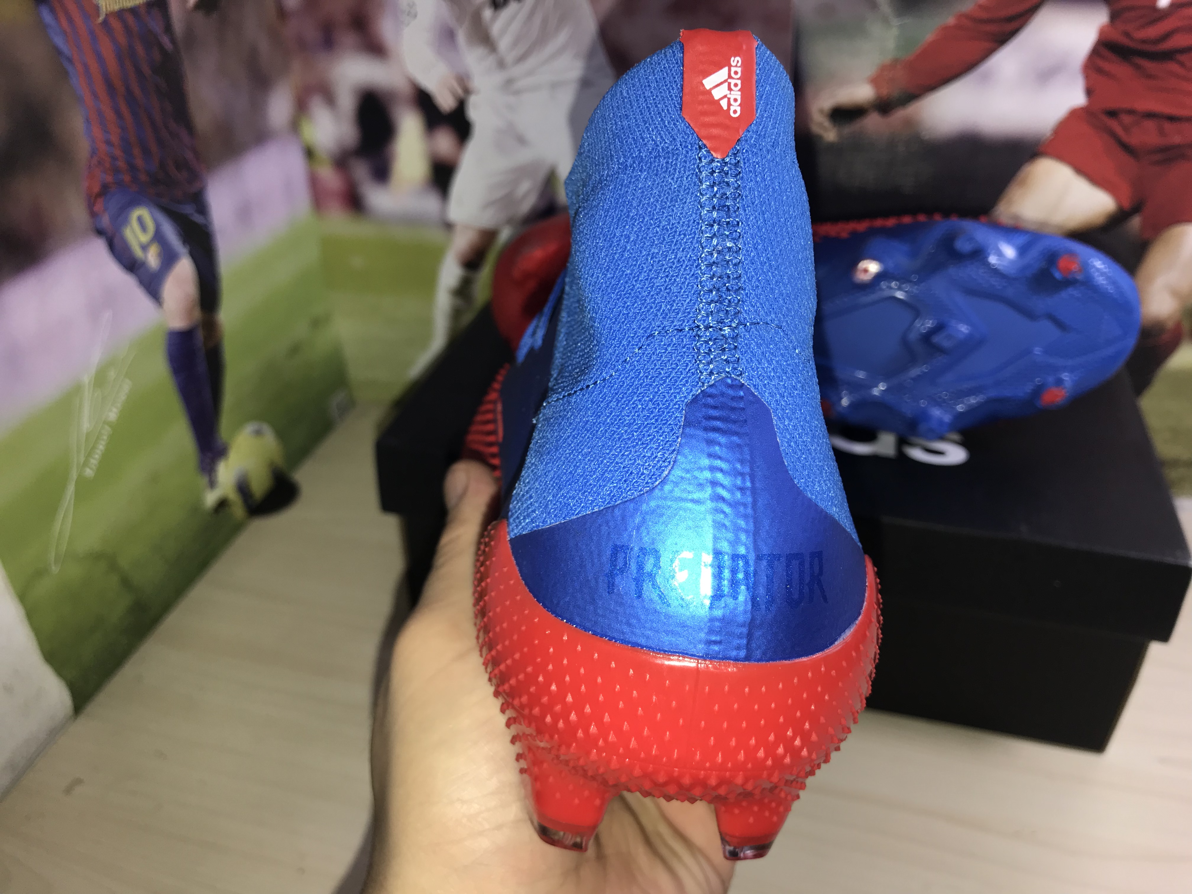 Adidas Predator Mutator 20.1 FG 'Team Royal Red' EG1600 - Unleash Your Predator Adidas Predator Mutator 20.1 FG 'Team Royal Red' EG1600 - Unleash Your Predator