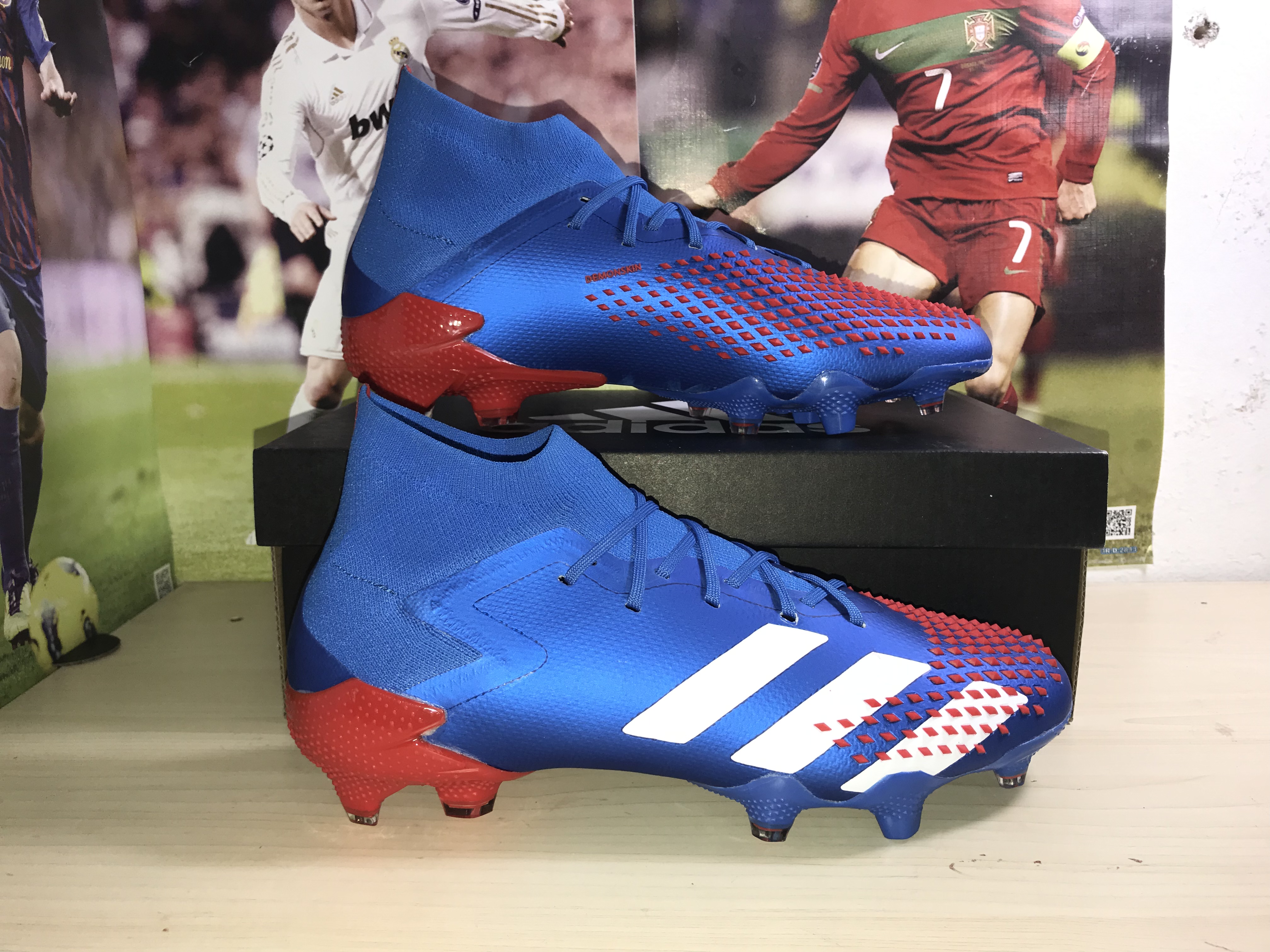 Adidas Predator Mutator 20.1 FG 'Team Royal Red' EG1600 - Unleash Your Predator Adidas Predator Mutator 20.1 FG 'Team Royal Red' EG1600 - Unleash Your Predator