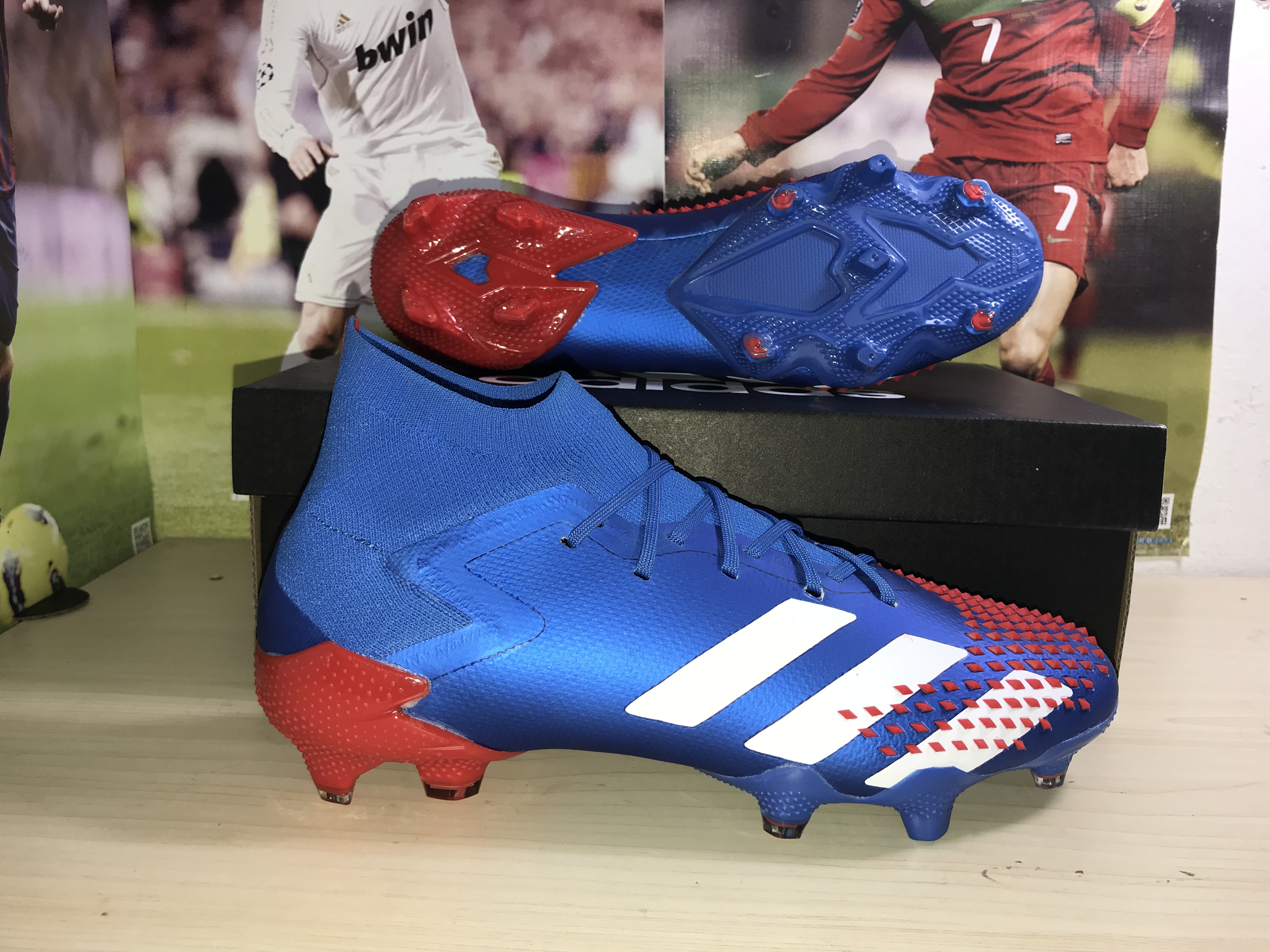 Adidas Predator Mutator 20.1 FG 'Team Royal Red' EG1600 - Unleash Your Predator Adidas Predator Mutator 20.1 FG 'Team Royal Red' EG1600 - Unleash Your Predator