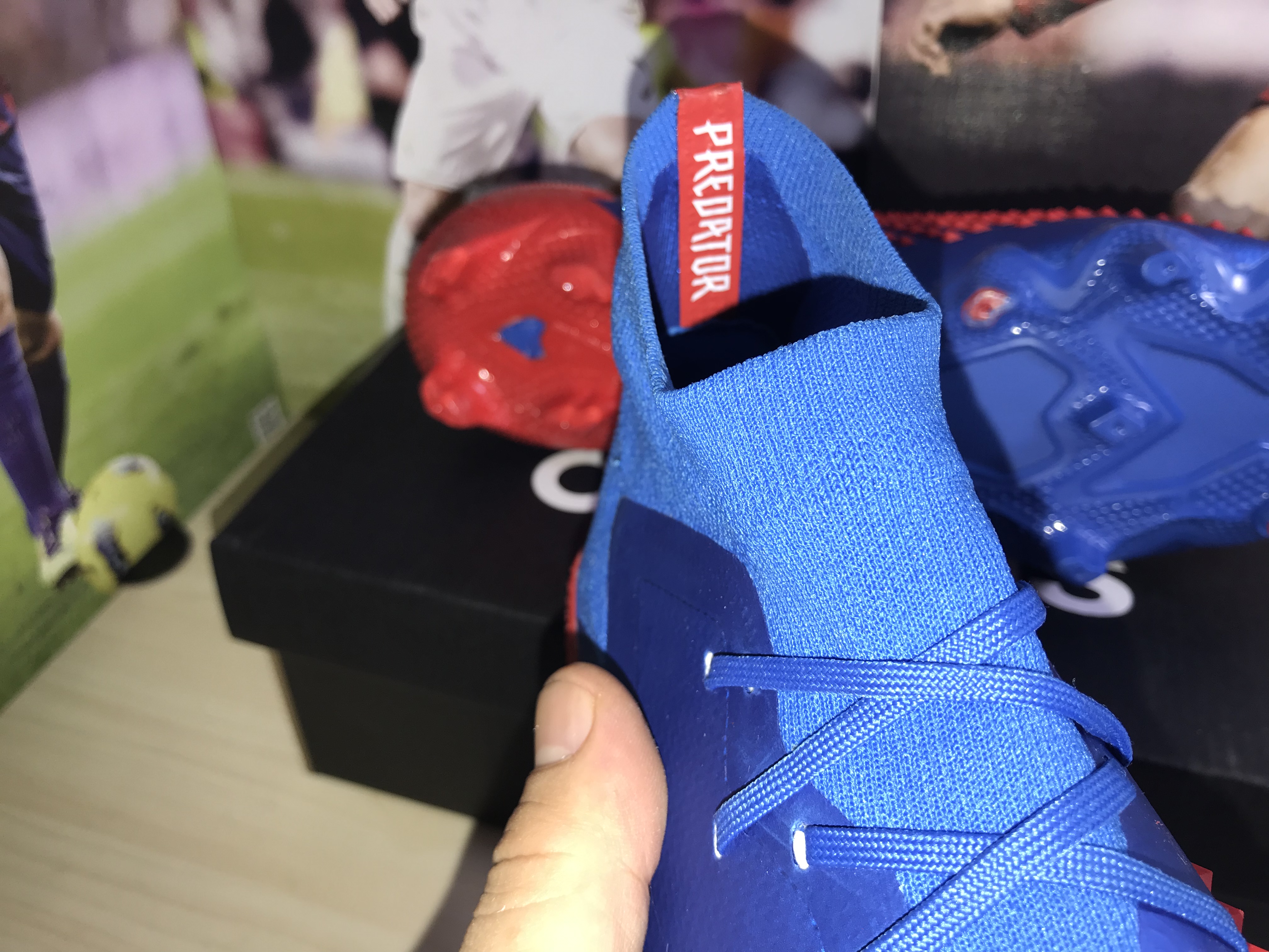 Adidas Predator Mutator 20.1 FG 'Team Royal Red' EG1600 - Unleash Your Predator Adidas Predator Mutator 20.1 FG 'Team Royal Red' EG1600 - Unleash Your Predator