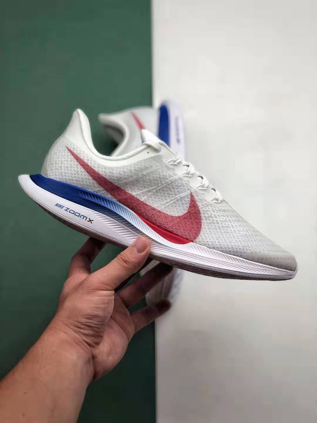 Nike Zoom Pegasus Turbo Blue Ribbon Sports White University Red CJ8296-100 - Top Performance Running Shoes Nike Zoom Pegasus Turbo Blue Ribbon Sports White University Red CJ8296-100 - Top Performance Running Shoes