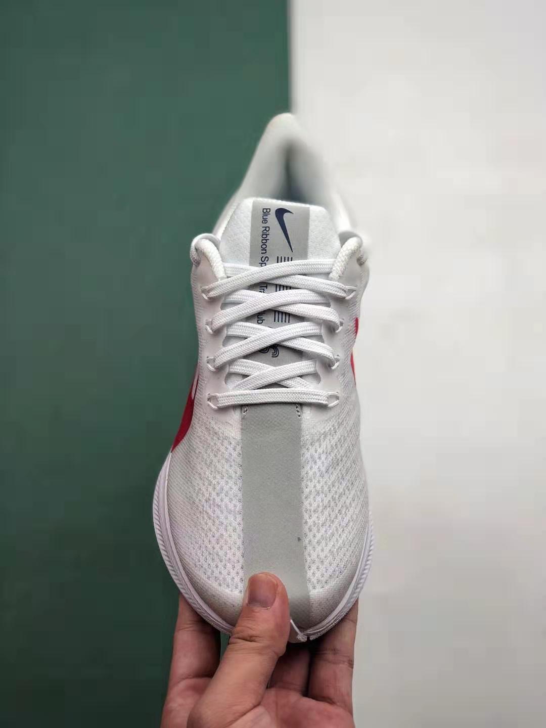 Nike Zoom Pegasus Turbo Blue Ribbon Sports White University Red CJ8296-100 - Top Performance Running Shoes Nike Zoom Pegasus Turbo Blue Ribbon Sports White University Red CJ8296-100 - Top Performance Running Shoes