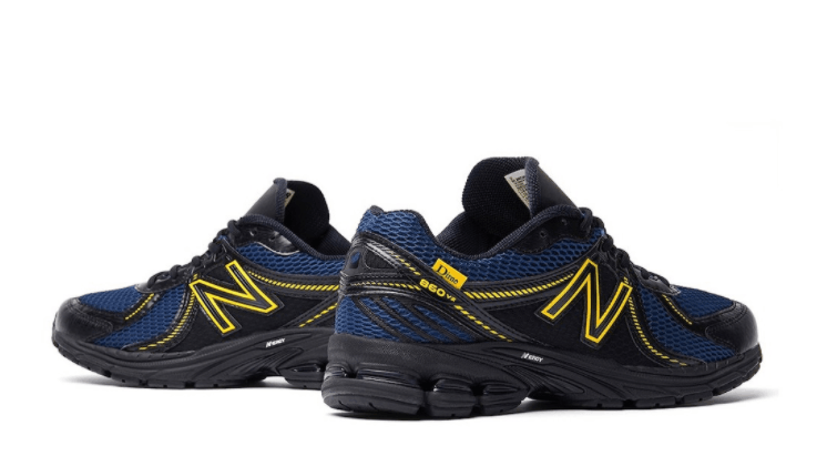 New Balance Dime x 860v2 Navy ML860DM2 - Stylish and Comfortable Shoes New Balance Dime x 860v2 Navy ML860DM2 - Stylish and Comfortable Shoes