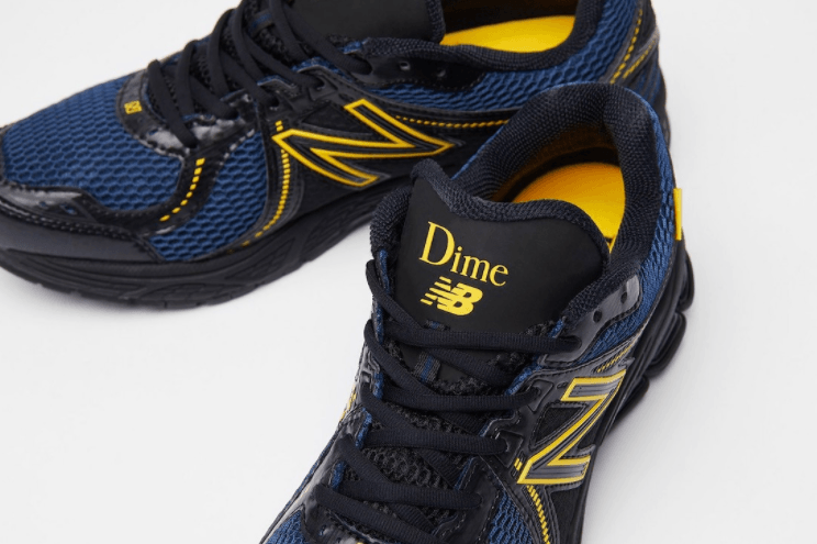 New Balance Dime x 860v2 Navy ML860DM2 - Stylish and Comfortable Shoes New Balance Dime x 860v2 Navy ML860DM2 - Stylish and Comfortable Shoes