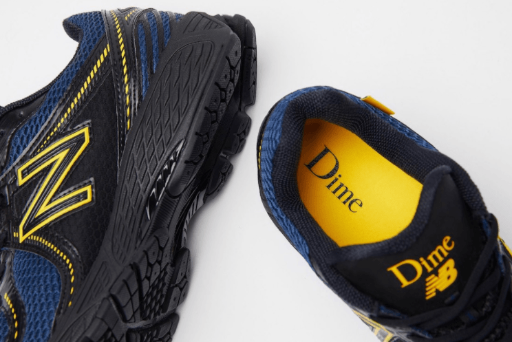 New Balance Dime x 860v2 Navy ML860DM2 - Stylish and Comfortable Shoes New Balance Dime x 860v2 Navy ML860DM2 - Stylish and Comfortable Shoes