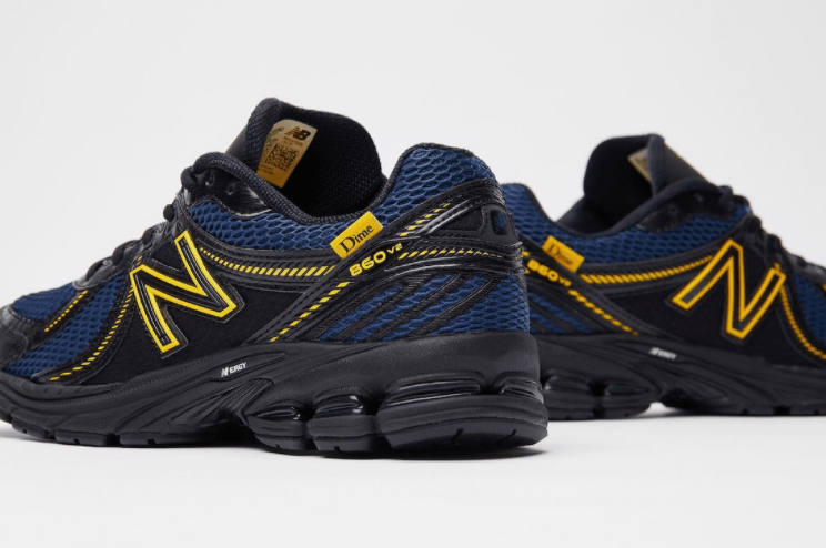 New Balance Dime x 860v2 Navy ML860DM2 - Stylish and Comfortable Shoes New Balance Dime x 860v2 Navy ML860DM2 - Stylish and Comfortable Shoes