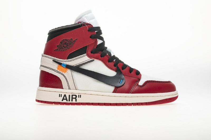 Off-White X Air Jordan 1 Retro High OG 'Chicago' AA3834-101 - Limited Edition Sneakers