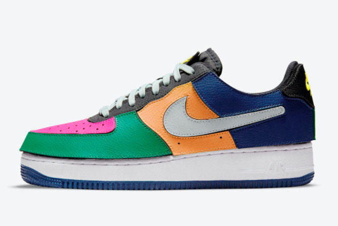 Nike Air Force 1/1 Black/Multi-Color DB2576-001 - Get the Best Deals on Iconic Sneakers Now!