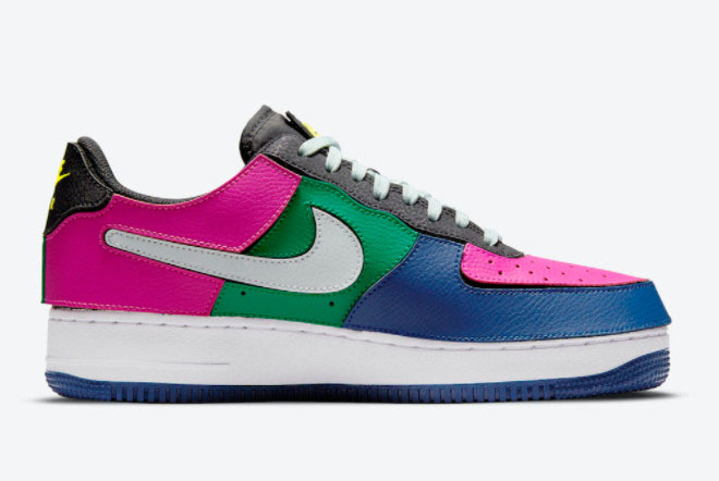 Nike Air Force 1/1 Black/Multi-Color DB2576-001 - Get the Best Deals on Iconic Sneakers Now!