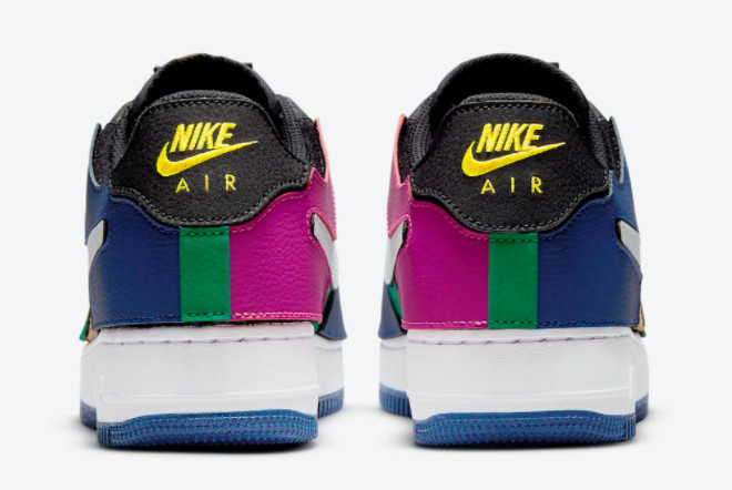 Nike Air Force 1/1 Black/Multi-Color DB2576-001 - Get the Best Deals on Iconic Sneakers Now!