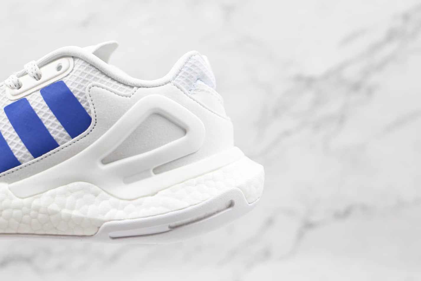 Adidas Day Jogger 2020 Boost Cloud White Blue FW3021 - Stylish Comfort for Active Lifestyles Adidas Day Jogger 2020 Boost Cloud White Blue FW3021 - Stylish Comfort for Active Lifestyles