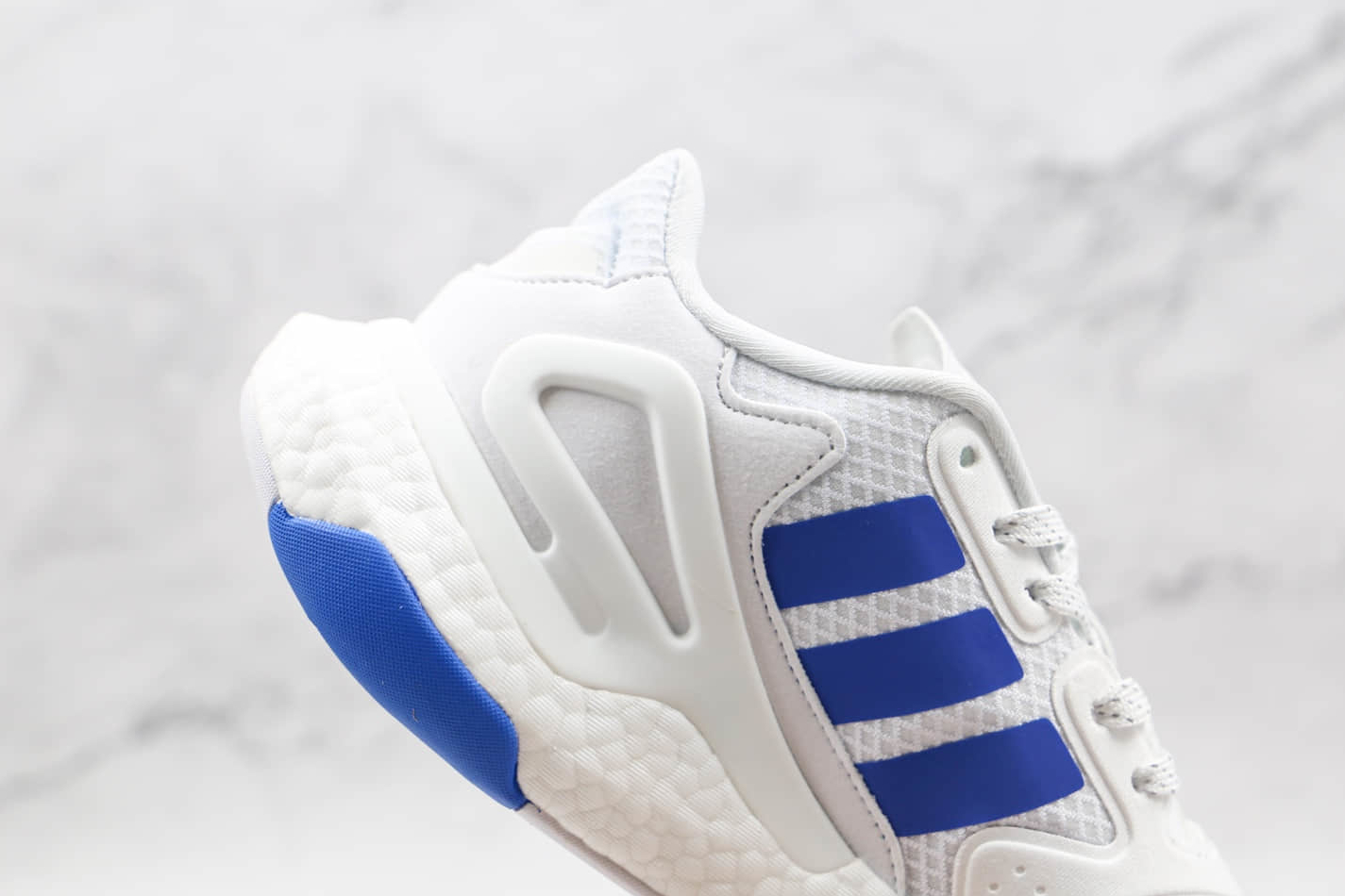 Adidas Day Jogger 2020 Boost Cloud White Blue FW3021 - Stylish Comfort for Active Lifestyles Adidas Day Jogger 2020 Boost Cloud White Blue FW3021 - Stylish Comfort for Active Lifestyles