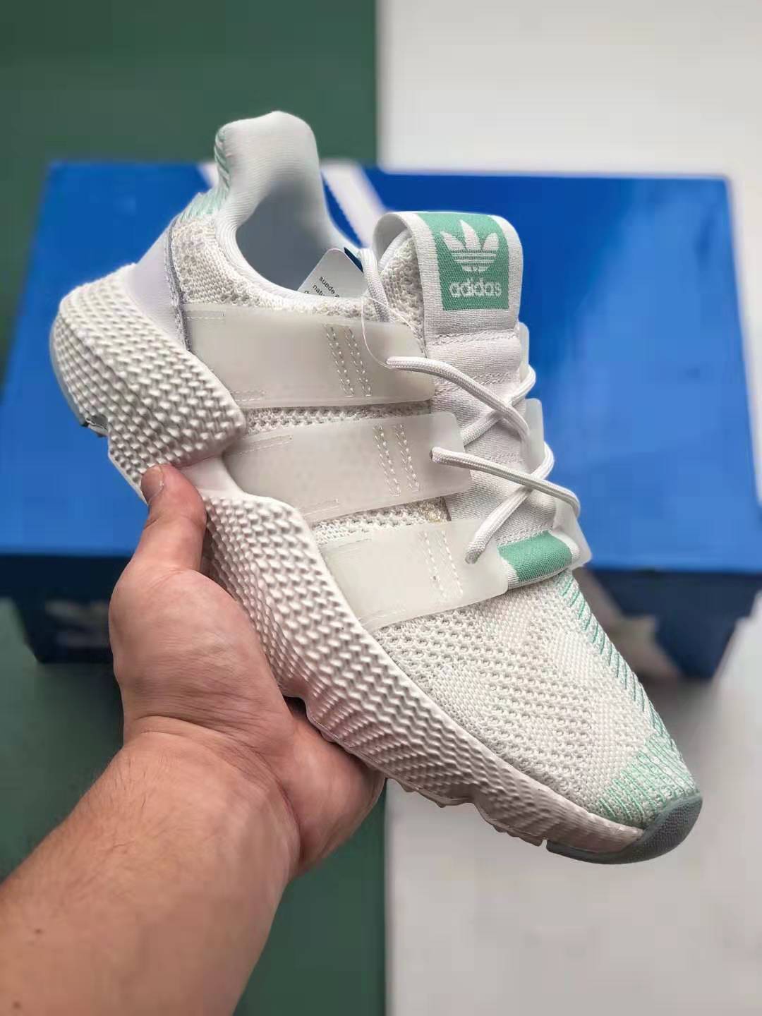 Adidas Originals Prophere White Green: Buy Now at Competitive Prices