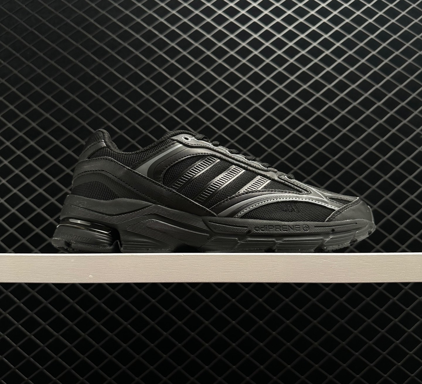 Adidas Spiritain 2000 Triple Black Core Black - Stylish and Performance Focused Sneakers
