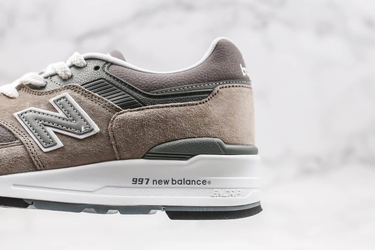 New Balance 997 OG 'Grey White' M997GY2 - Classic Style and Comfort New Balance 997 OG 'Grey White' M997GY2 - Classic Style and Comfort