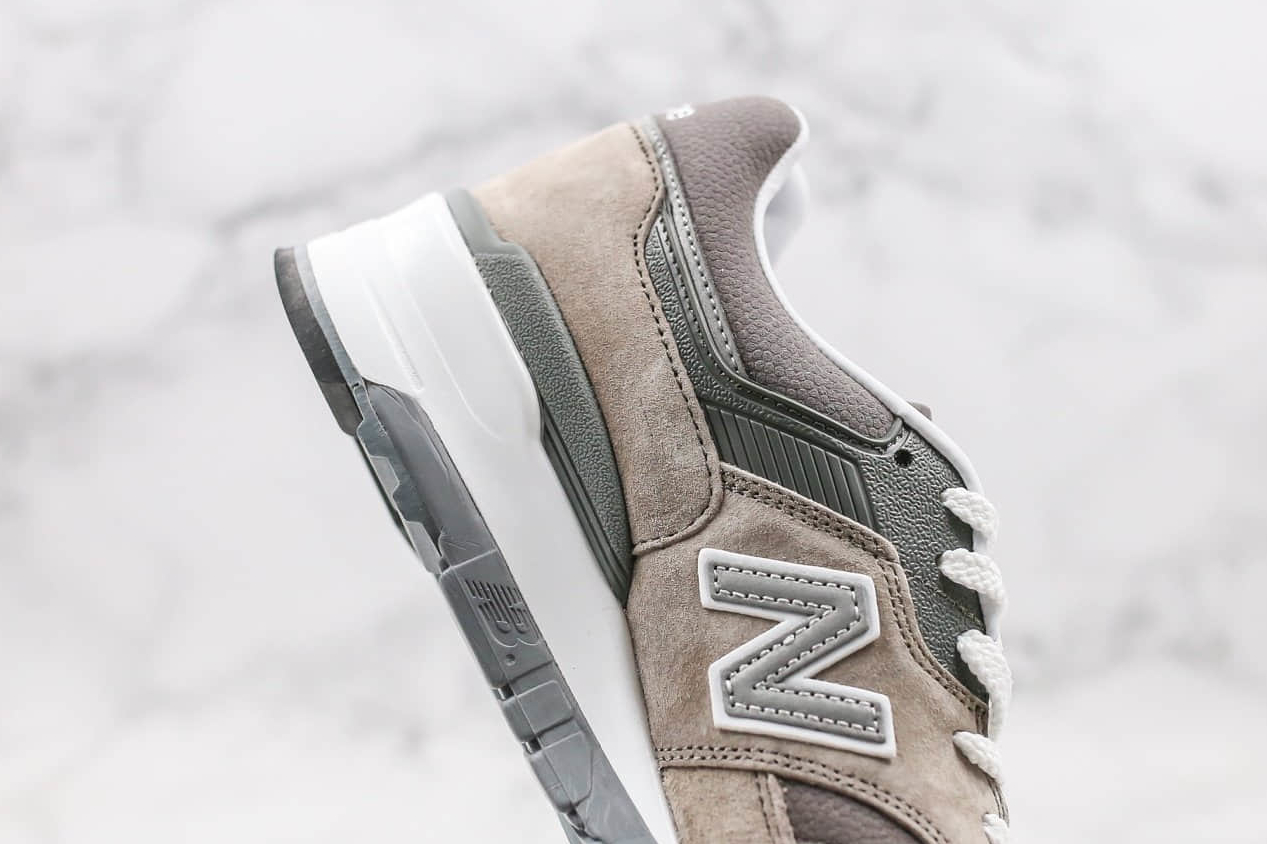 New Balance 997 OG 'Grey White' M997GY2 - Classic Style and Comfort New Balance 997 OG 'Grey White' M997GY2 - Classic Style and Comfort