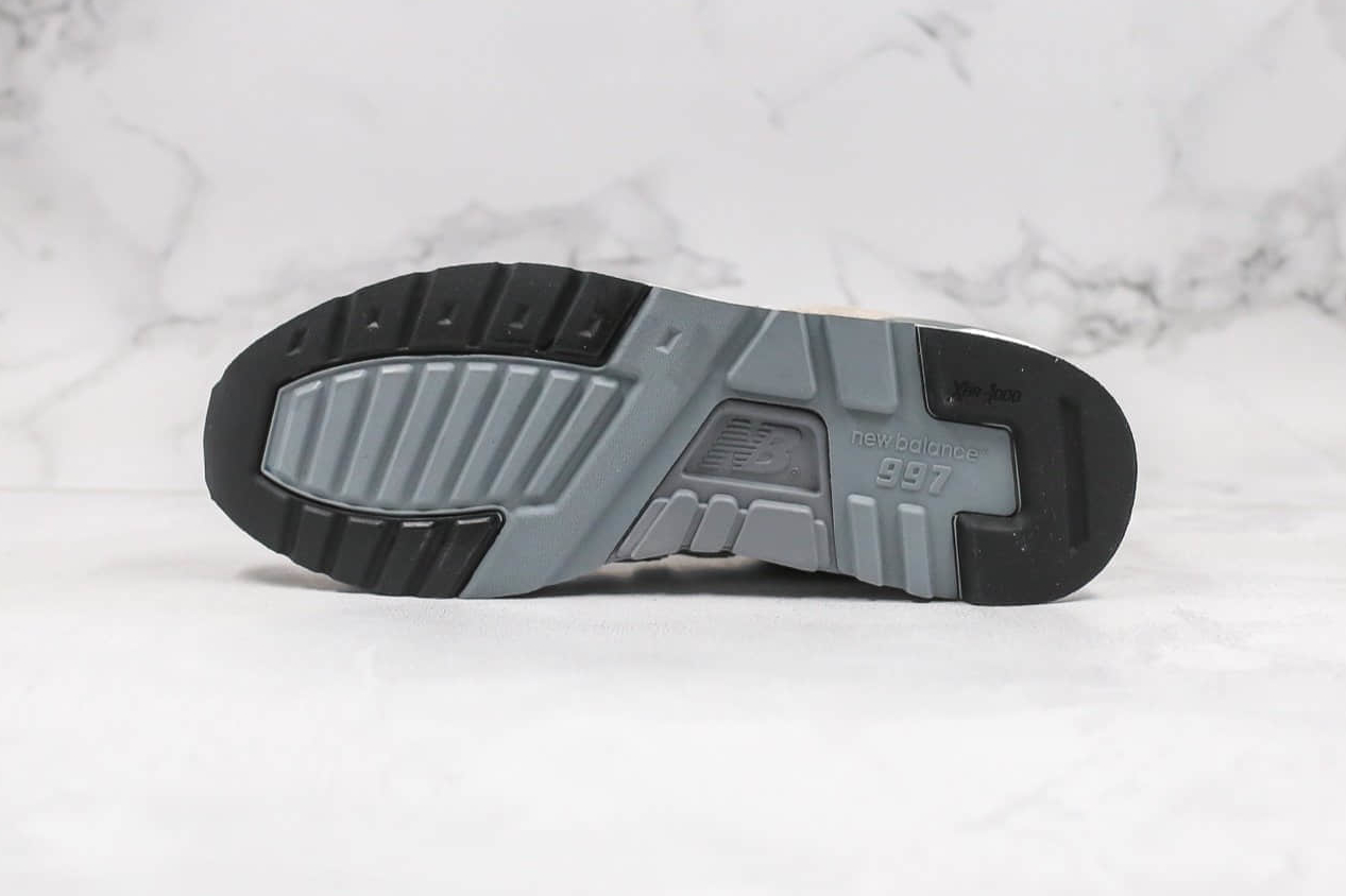 New Balance 997 OG 'Grey White' M997GY2 - Classic Style and Comfort New Balance 997 OG 'Grey White' M997GY2 - Classic Style and Comfort