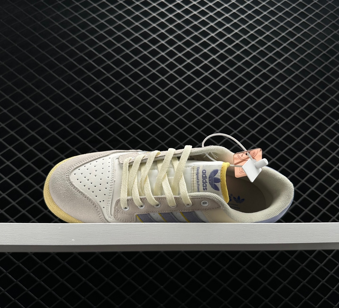 Adidas Originals Centennial 85 Crystal White Silver Violet | ID1812 Adidas Originals Centennial 85 Crystal White Silver Violet | ID1812