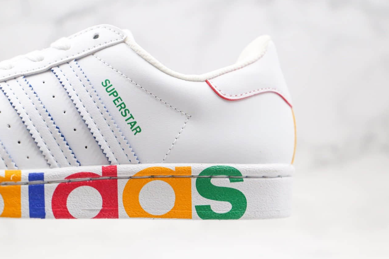 Adidas Originals Superstar Olympic Pack FY1147 - Limited Edition Sneakers Adidas Originals Superstar Olympic Pack FY1147 - Limited Edition Sneakers