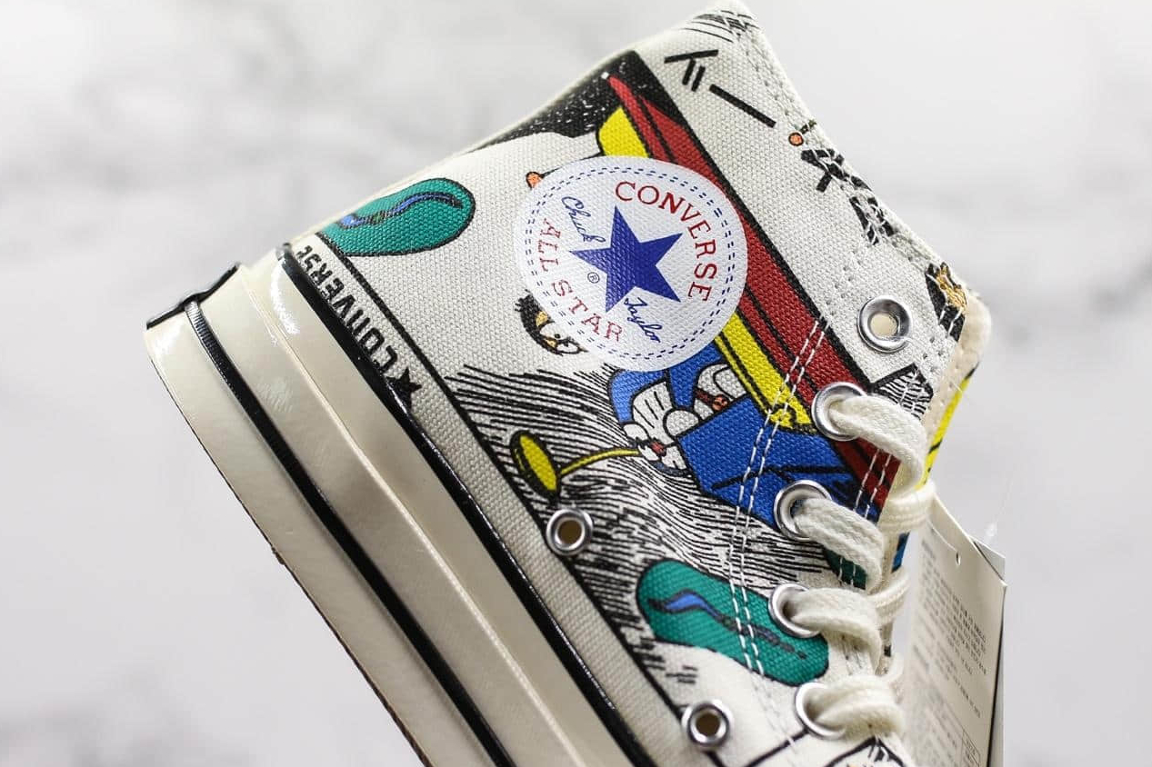 Converse Chuck Taylor II Doraemon White - Classic Style with a Playful Twist Converse Chuck Taylor II Doraemon White - Classic Style with a Playful Twist