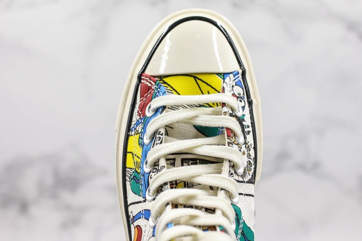 Converse Chuck Taylor II Doraemon White - Classic Style with a Playful Twist Converse Chuck Taylor II Doraemon White - Classic Style with a Playful Twist