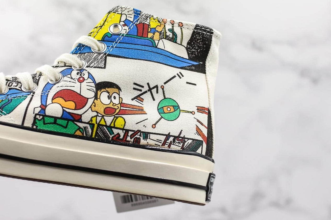 Converse Chuck Taylor II Doraemon White - Classic Style with a Playful Twist Converse Chuck Taylor II Doraemon White - Classic Style with a Playful Twist