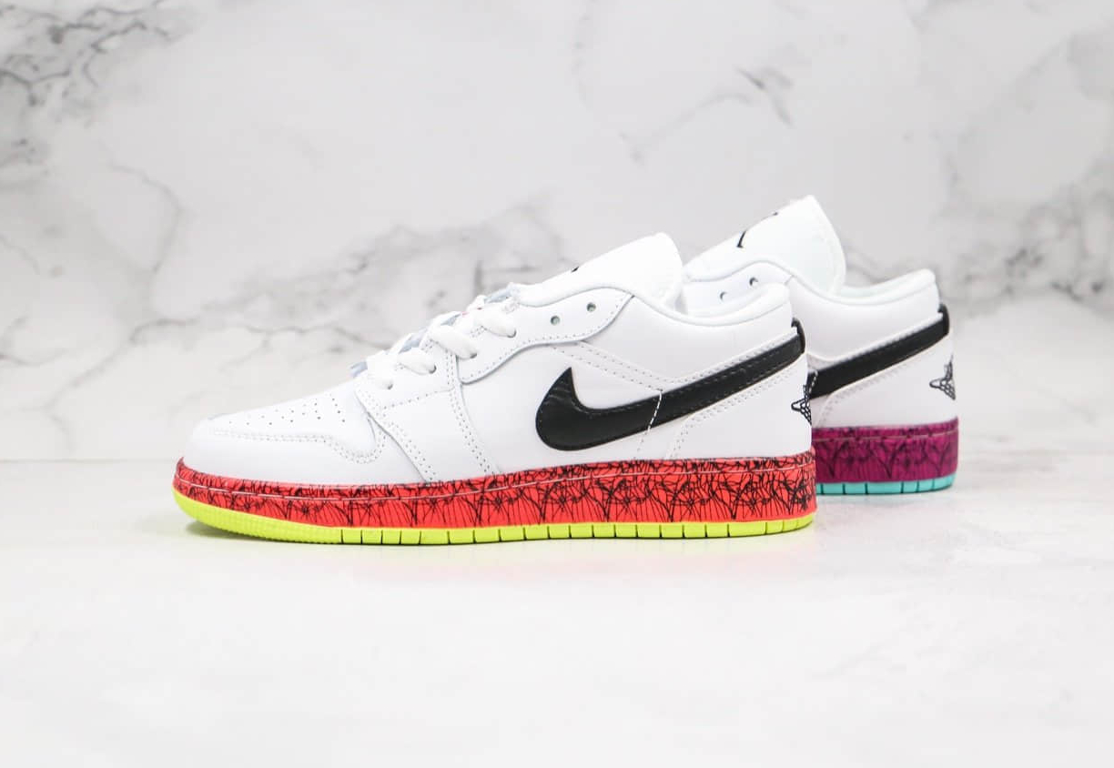 Air Jordan 1 Low 'Multi-Color' CV9548-100: Iconic Style and Vibrant Appeal