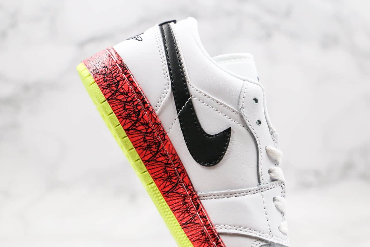 Air Jordan 1 Low 'Multi-Color' CV9548-100: Iconic Style and Vibrant Appeal