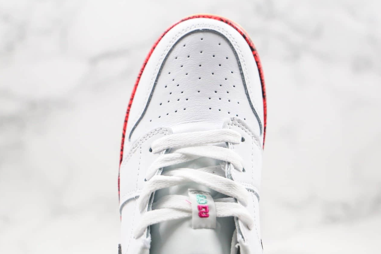 Air Jordan 1 Low 'Multi-Color' CV9548-100: Iconic Style and Vibrant Appeal