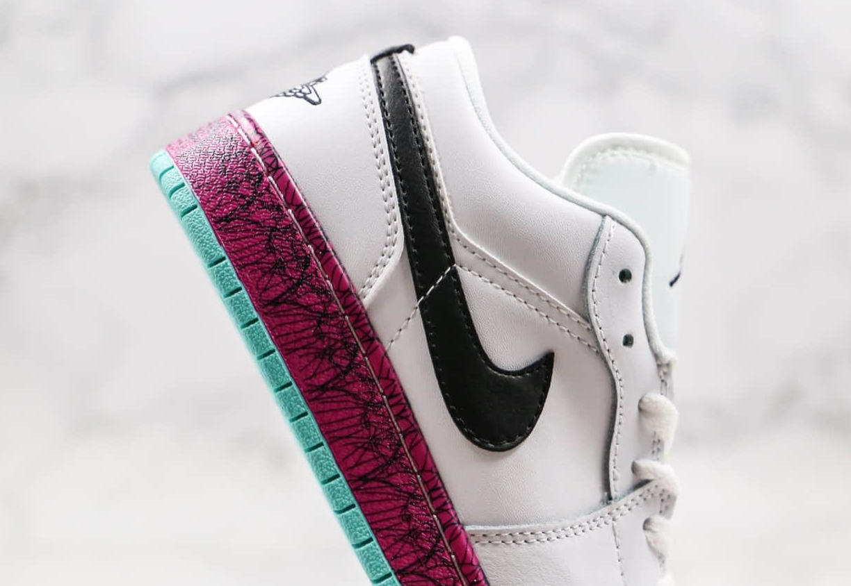 Air Jordan 1 Low 'Multi-Color' CV9548-100: Iconic Style and Vibrant Appeal