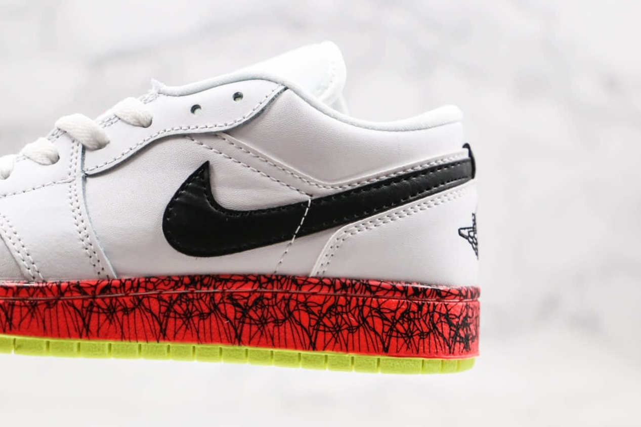 Air Jordan 1 Low 'Multi-Color' CV9548-100: Iconic Style and Vibrant Appeal