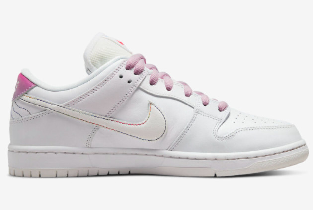 Nike SB Dunk Low 'Be True' DR4876-100 - Premium Skate Shoes for Style and Performance Nike SB Dunk Low 'Be True' DR4876-100 - Premium Skate Shoes for Style and Performance