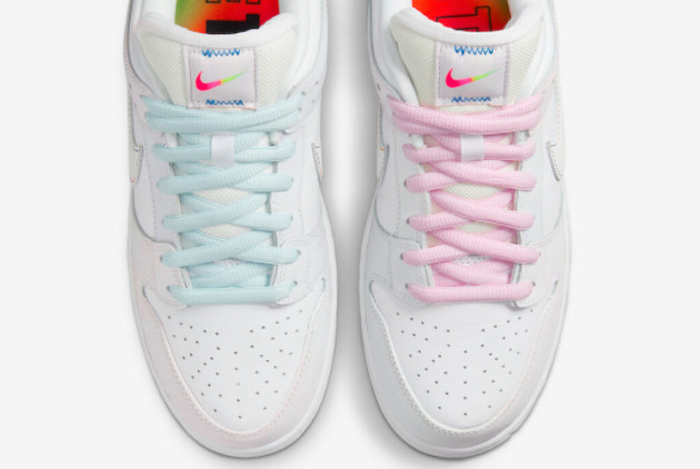 Nike SB Dunk Low 'Be True' DR4876-100 - Premium Skate Shoes for Style and Performance Nike SB Dunk Low 'Be True' DR4876-100 - Premium Skate Shoes for Style and Performance