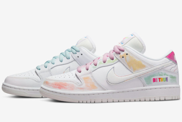 Nike SB Dunk Low 'Be True' DR4876-100 - Premium Skate Shoes for Style and Performance Nike SB Dunk Low 'Be True' DR4876-100 - Premium Skate Shoes for Style and Performance