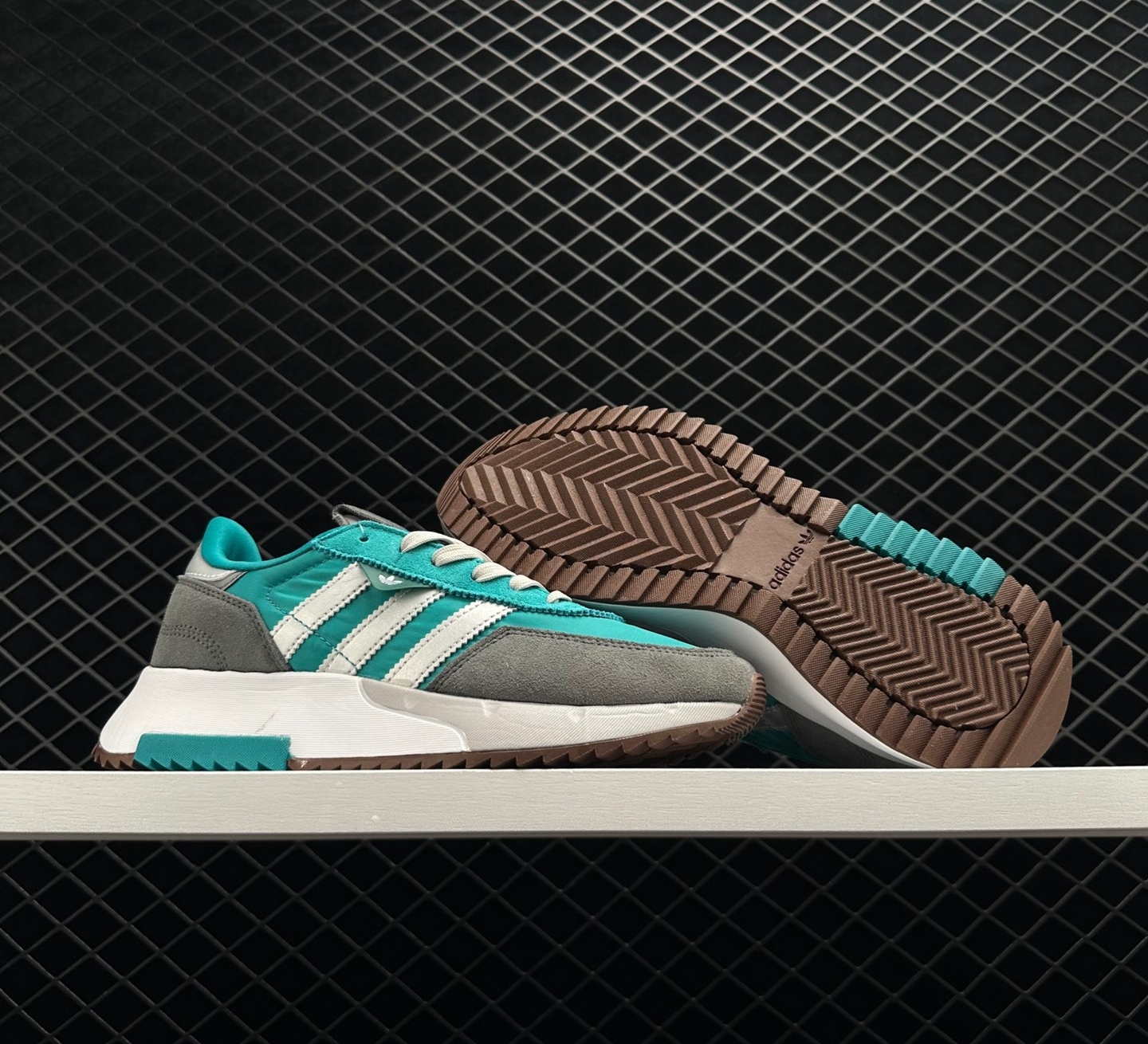 Adidas Retropy F2 'Glory Green Grey' GW0506 - Stylish and Sustainable Footwear - Limited Stock Adidas Retropy F2 'Glory Green Grey' GW0506 - Stylish and Sustainable Footwear - Limited Stock