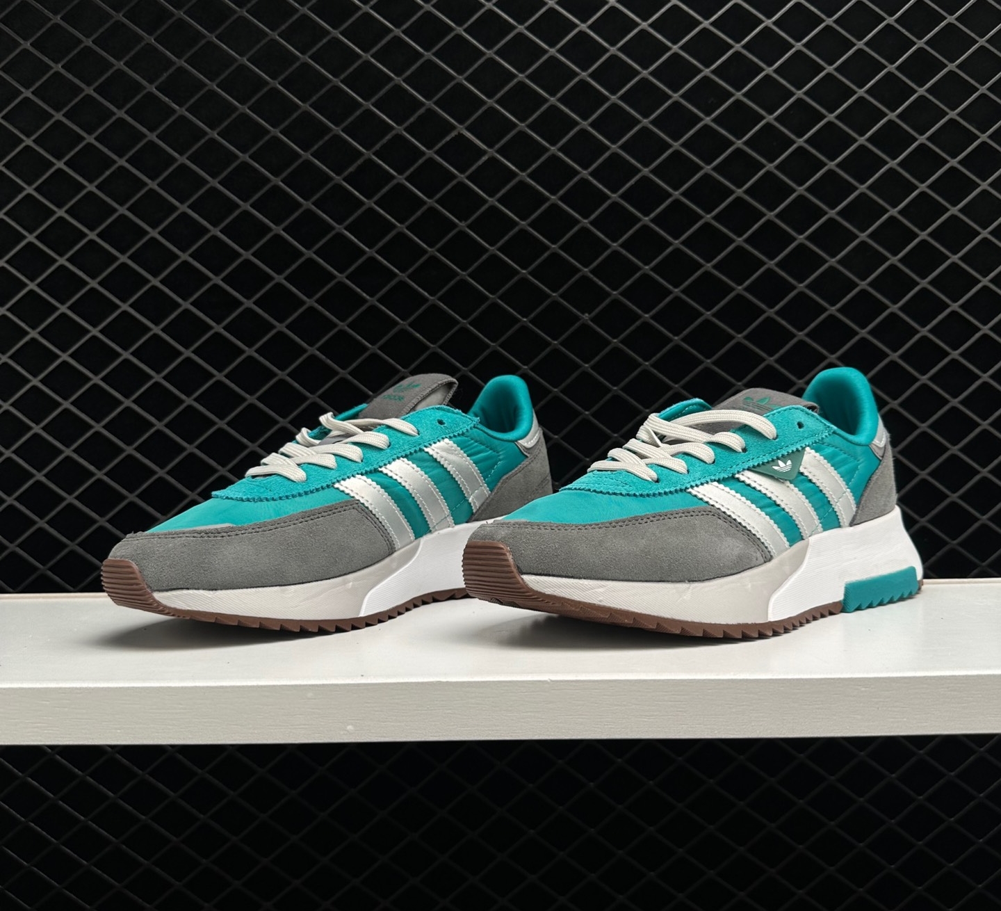 Adidas Retropy F2 'Glory Green Grey' GW0506 - Stylish and Sustainable Footwear - Limited Stock Adidas Retropy F2 'Glory Green Grey' GW0506 - Stylish and Sustainable Footwear - Limited Stock