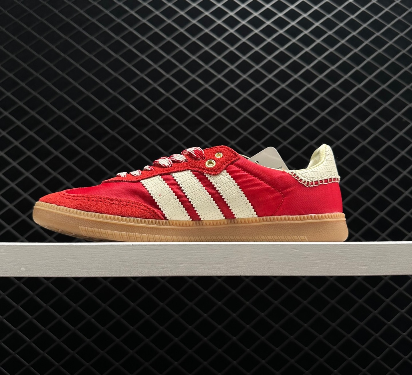 Adidas Samba x Wales Bonner 'Collegiate Orange' GY6612 - Limited Edition Vintage-Inspired Sneakers Adidas Samba x Wales Bonner 'Collegiate Orange' GY6612 - Limited Edition Vintage-Inspired Sneakers