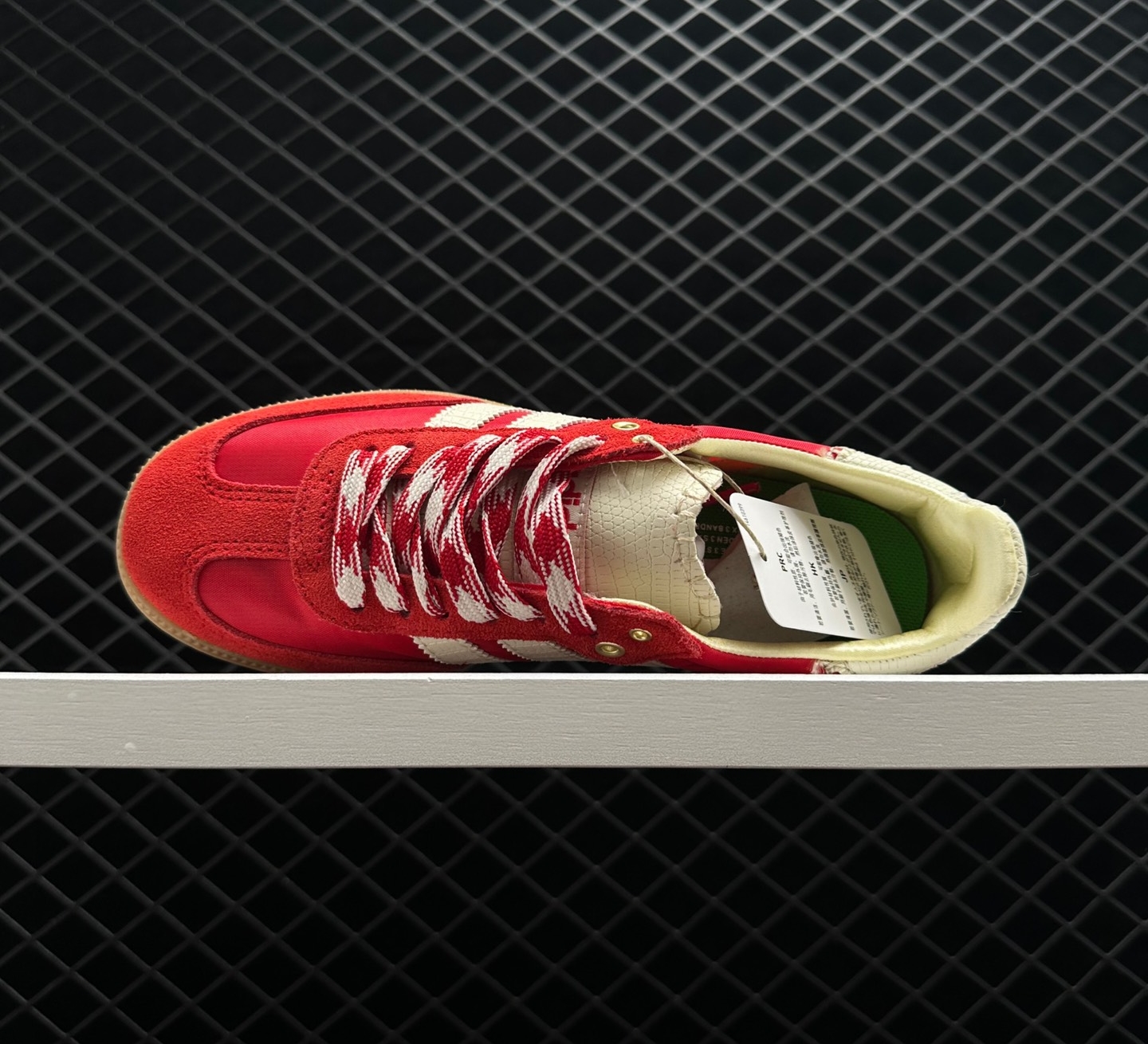 Adidas Samba x Wales Bonner 'Collegiate Orange' GY6612 - Limited Edition Vintage-Inspired Sneakers Adidas Samba x Wales Bonner 'Collegiate Orange' GY6612 - Limited Edition Vintage-Inspired Sneakers