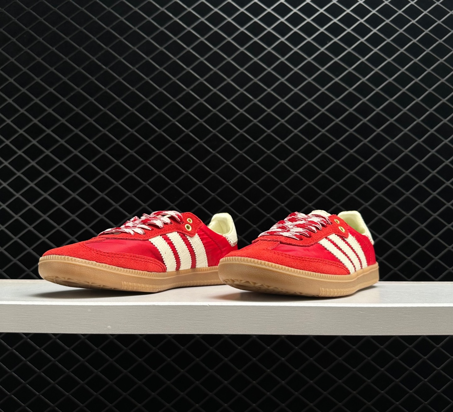 Adidas Samba x Wales Bonner 'Collegiate Orange' GY6612 - Limited Edition Vintage-Inspired Sneakers Adidas Samba x Wales Bonner 'Collegiate Orange' GY6612 - Limited Edition Vintage-Inspired Sneakers