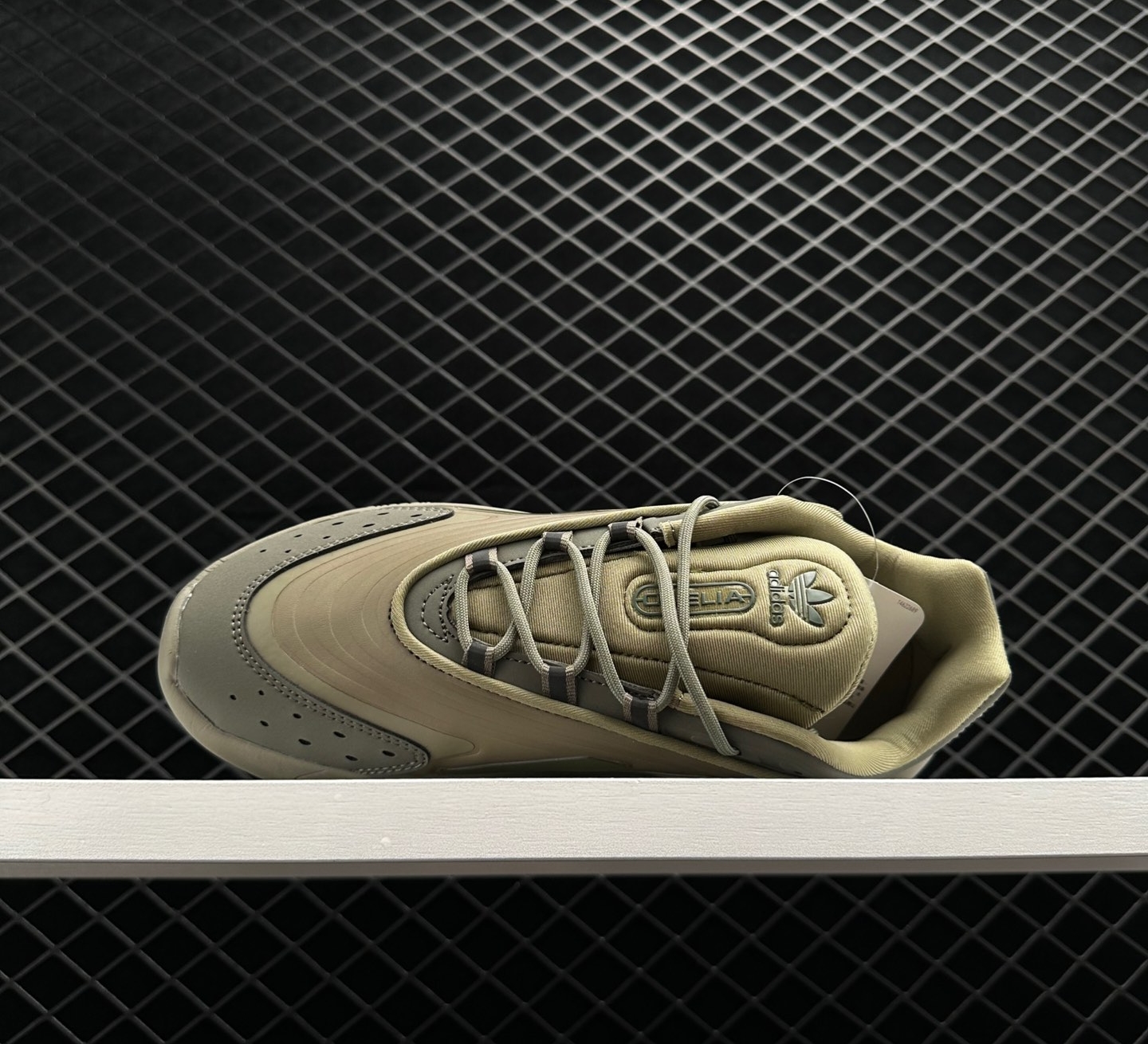 Adidas Ozelia 'Trace Cargo Gum' GX4025: Stylish Sneakers for Men Adidas Ozelia 'Trace Cargo Gum' GX4025: Stylish Sneakers for Men