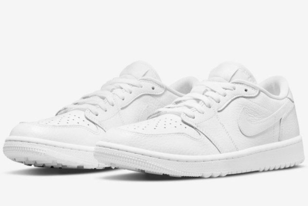 Air Jordan 1 Low Golf 'Triple White' | Premium White Sneakers | DD9315-101 Air Jordan 1 Low Golf 'Triple White' | Premium White Sneakers | DD9315-101