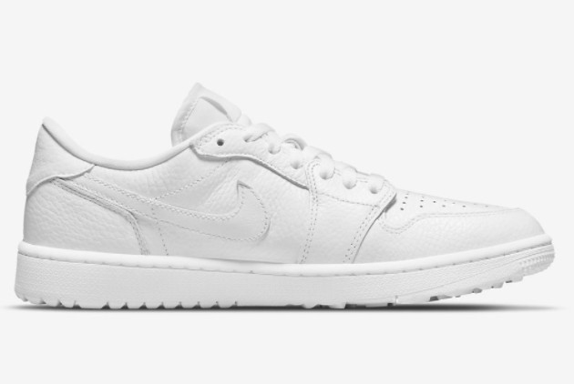 Air Jordan 1 Low Golf 'Triple White' | Premium White Sneakers | DD9315-101 Air Jordan 1 Low Golf 'Triple White' | Premium White Sneakers | DD9315-101