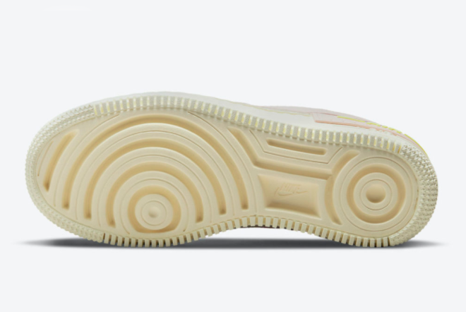 Nike Air Force 1 Shadow 'Cashmere' CI0919-700: An Elevated Classic Sneaker Experience Nike Air Force 1 Shadow 'Cashmere' CI0919-700: An Elevated Classic Sneaker Experience